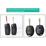 Ford Focus Mondeo S-MAX Ecosport 2013 2014 433MHZ Remote Key